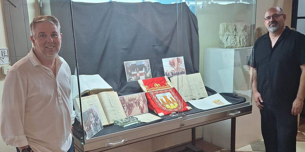 Exposición documental en Tudela 'La bandera de Tudela. Historia y evolución' 2