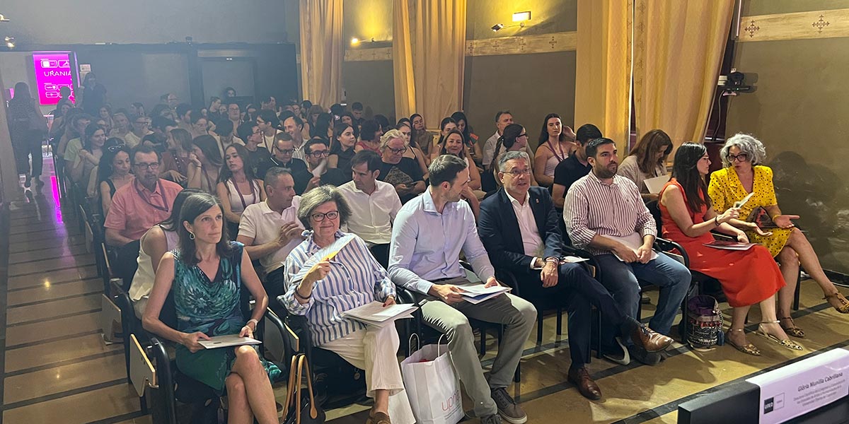 La sexta edición del Congreso Navarro de Investigación Joven Urania volvió a poner en valor el talento investigador de los estudiantes 
