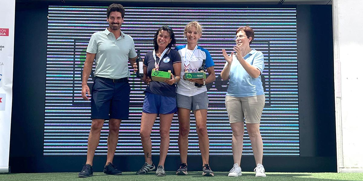 Belén Sánchez se proclamó campeona de España en la categoría Veterano 50 54