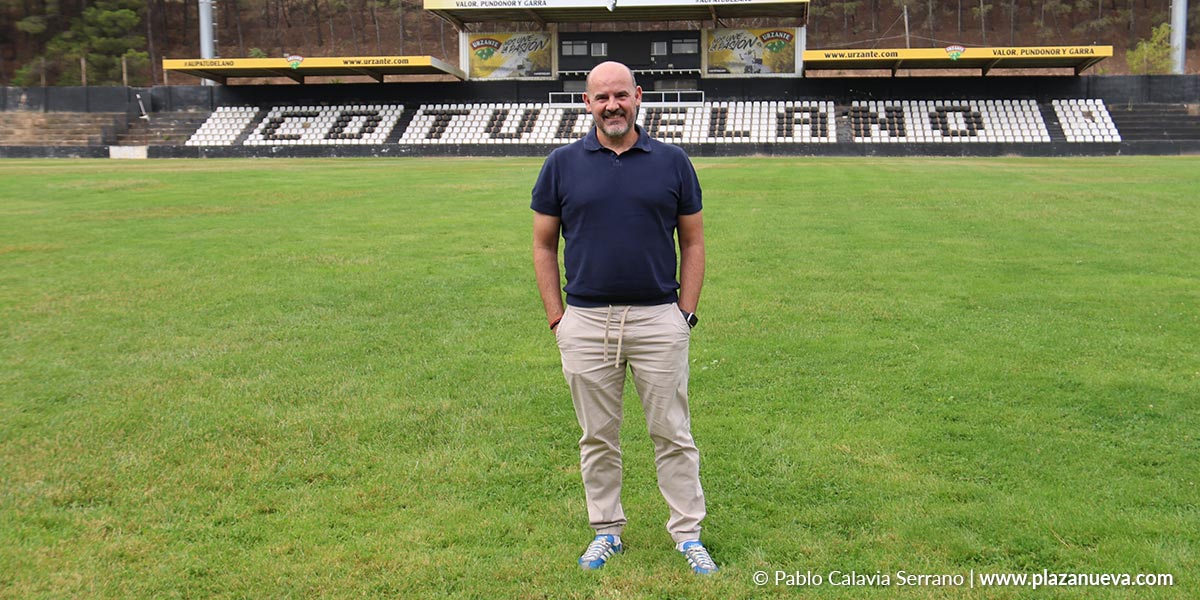 César Monasterio, nuevo entrenador del CD Tudelano