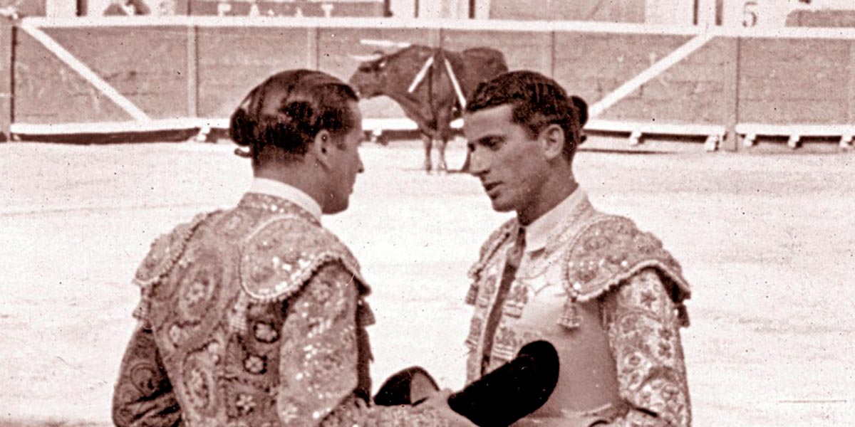 Alternativa de Isidro en Pamplona 11 de julio de 1951