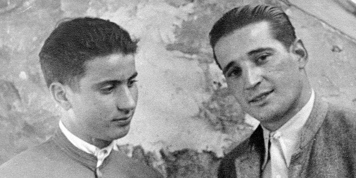 Julián e Isidro 1945