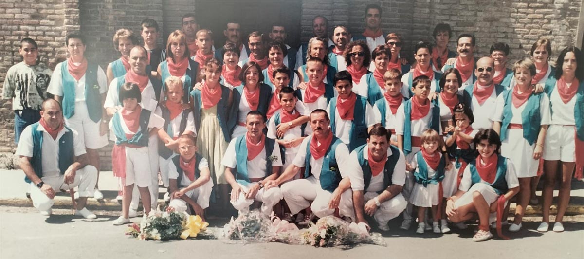 La Peña 'La Dobla' será la encargada de lanzar el cohete anunciador de las fiestas de Santa Ana 2026 en reconocimiento a sus más de 50 años animando las calles de Buñuel