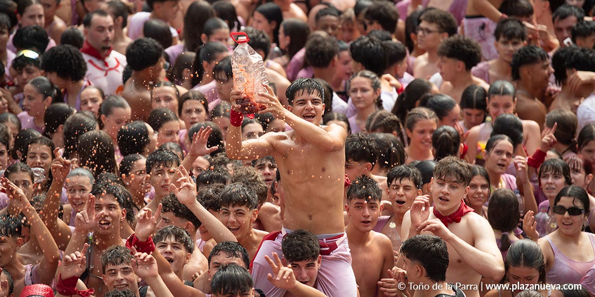 Cohete de las Fiestas de Tudela